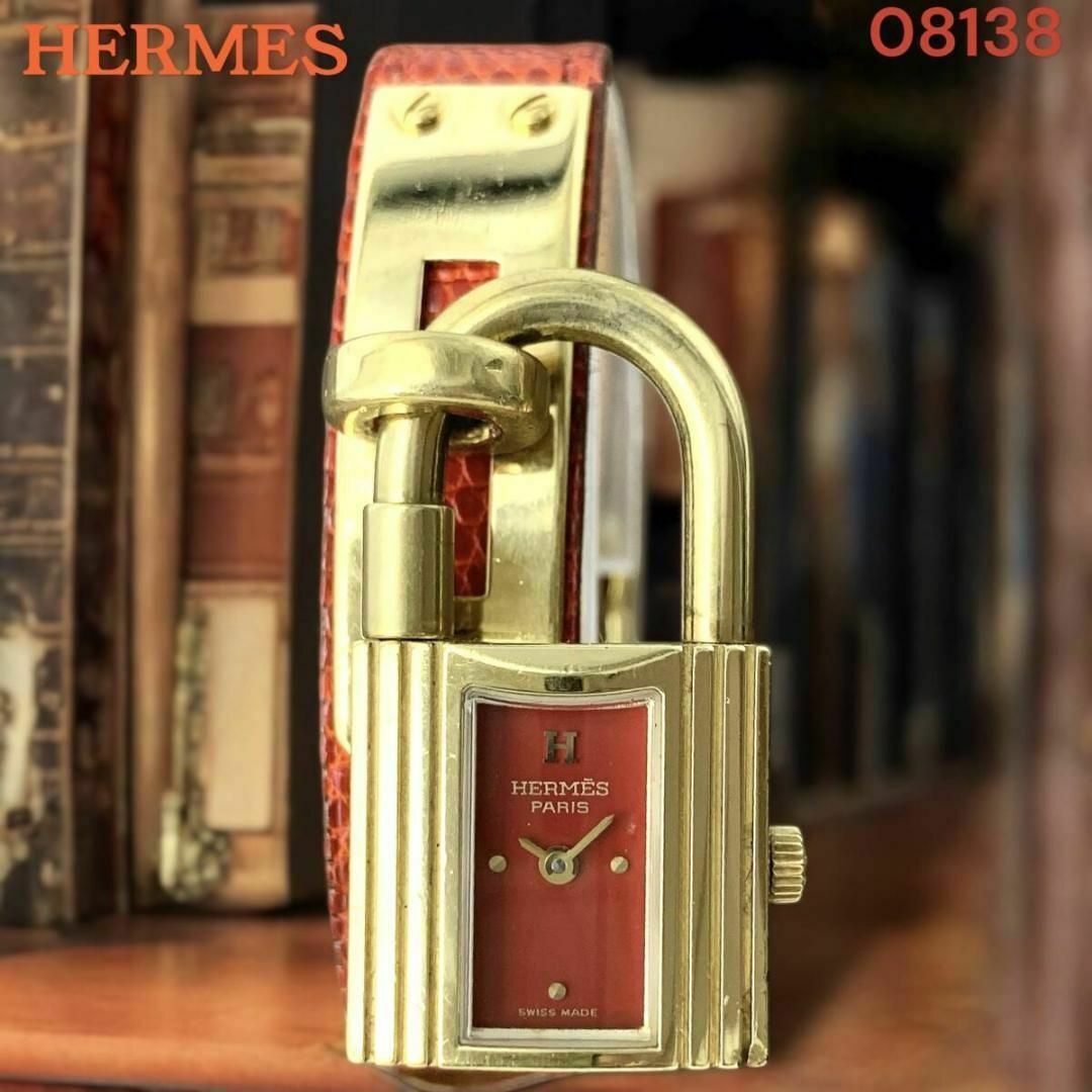 HERMES - エルメス/HERMES ケリーウォッチ 南京錠 正規品 レディース
