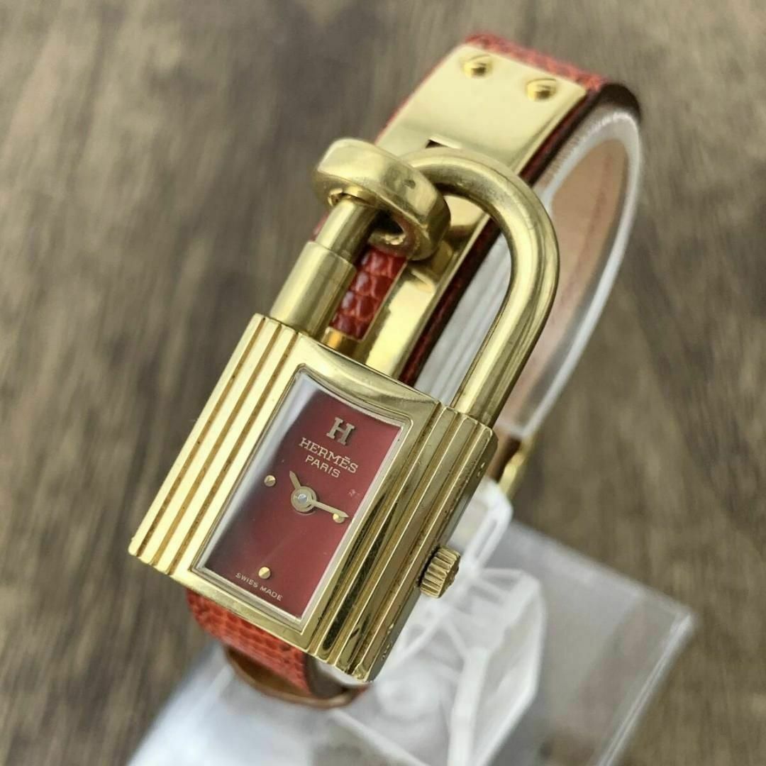 HERMES - エルメス/HERMES ケリーウォッチ 南京錠 正規品 レディース