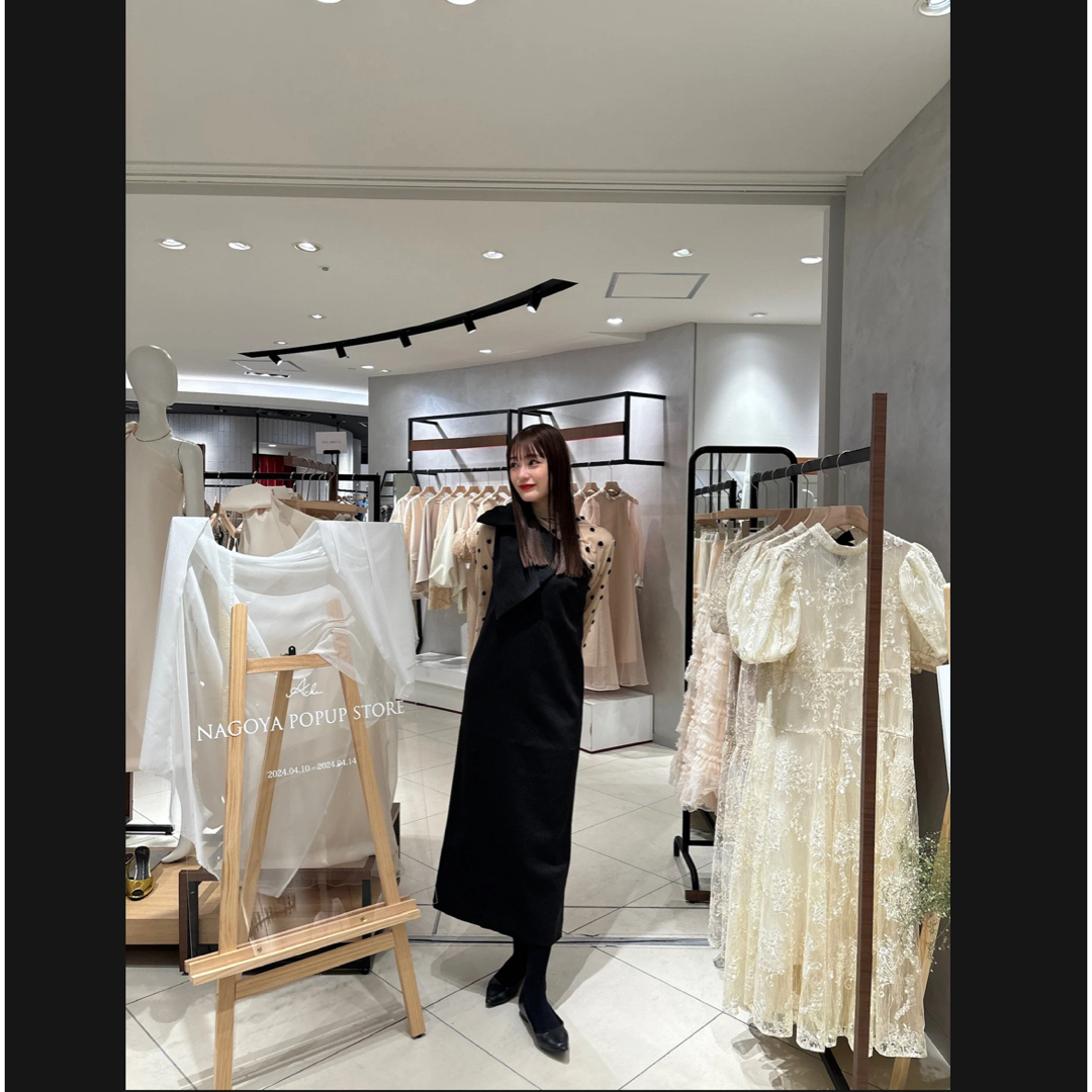 acka ワンショルダーポイントワンピースの通販 by mikan'sshop｜ラクマ