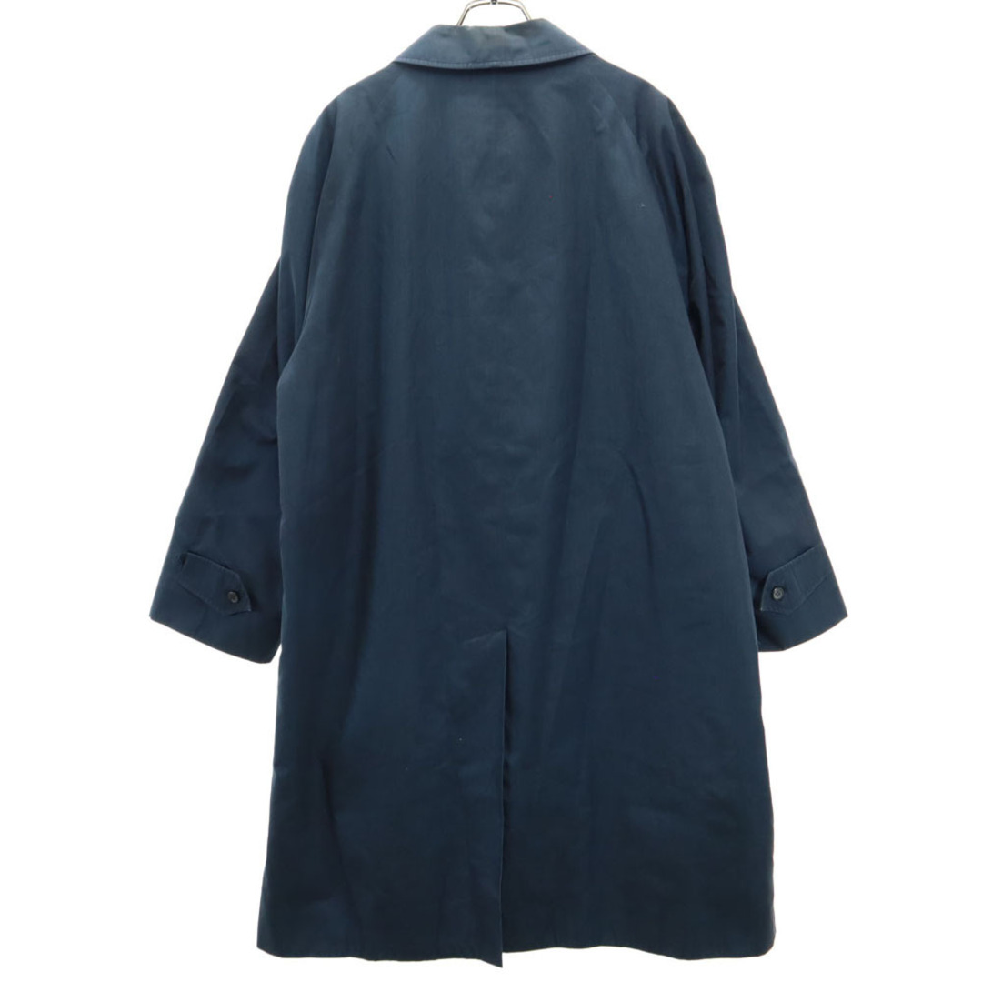 BURBERRY - バーバリーズ 60s 70s ステンカラーコート ネイビー