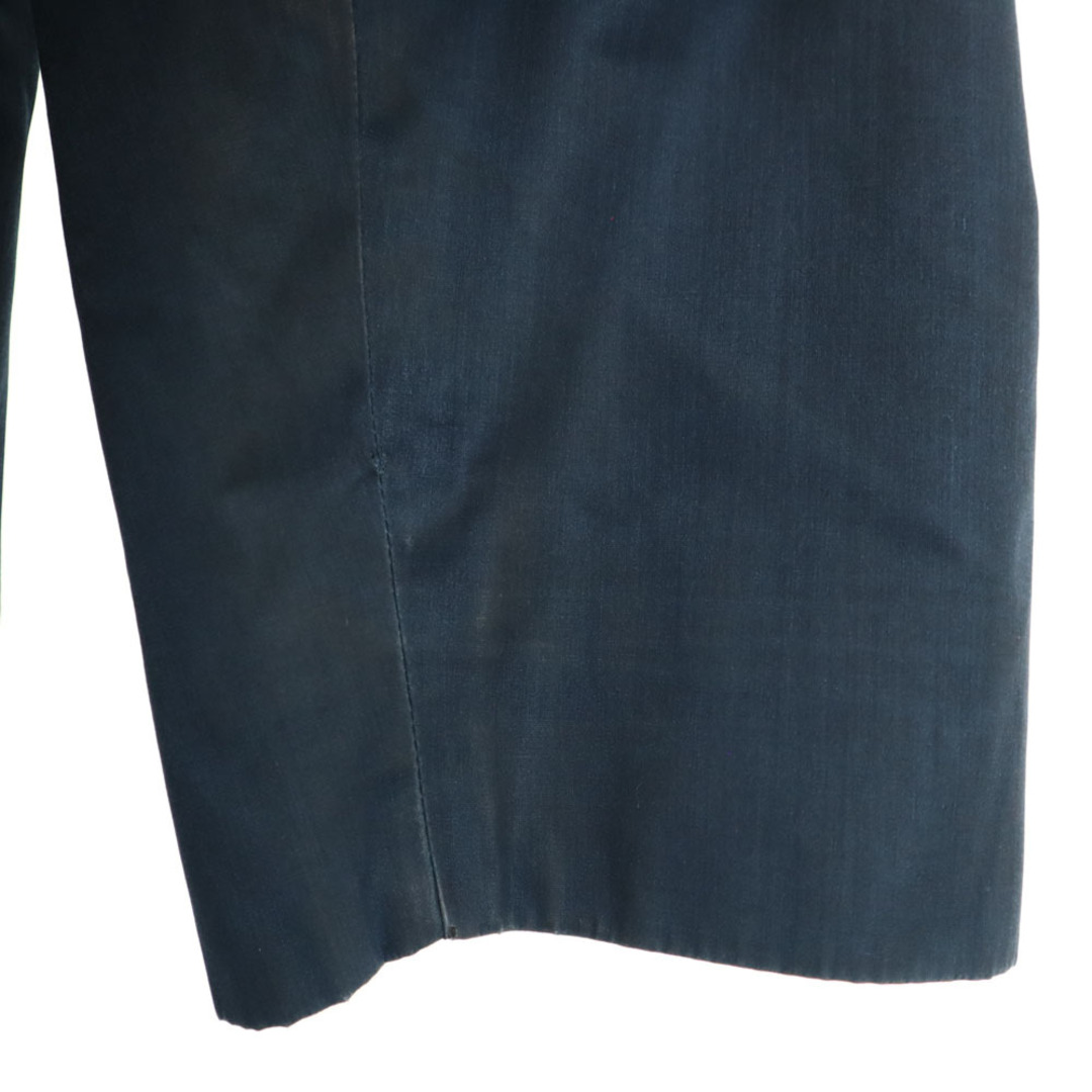 BURBERRY - バーバリーズ 60s 70s ステンカラーコート ネイビー