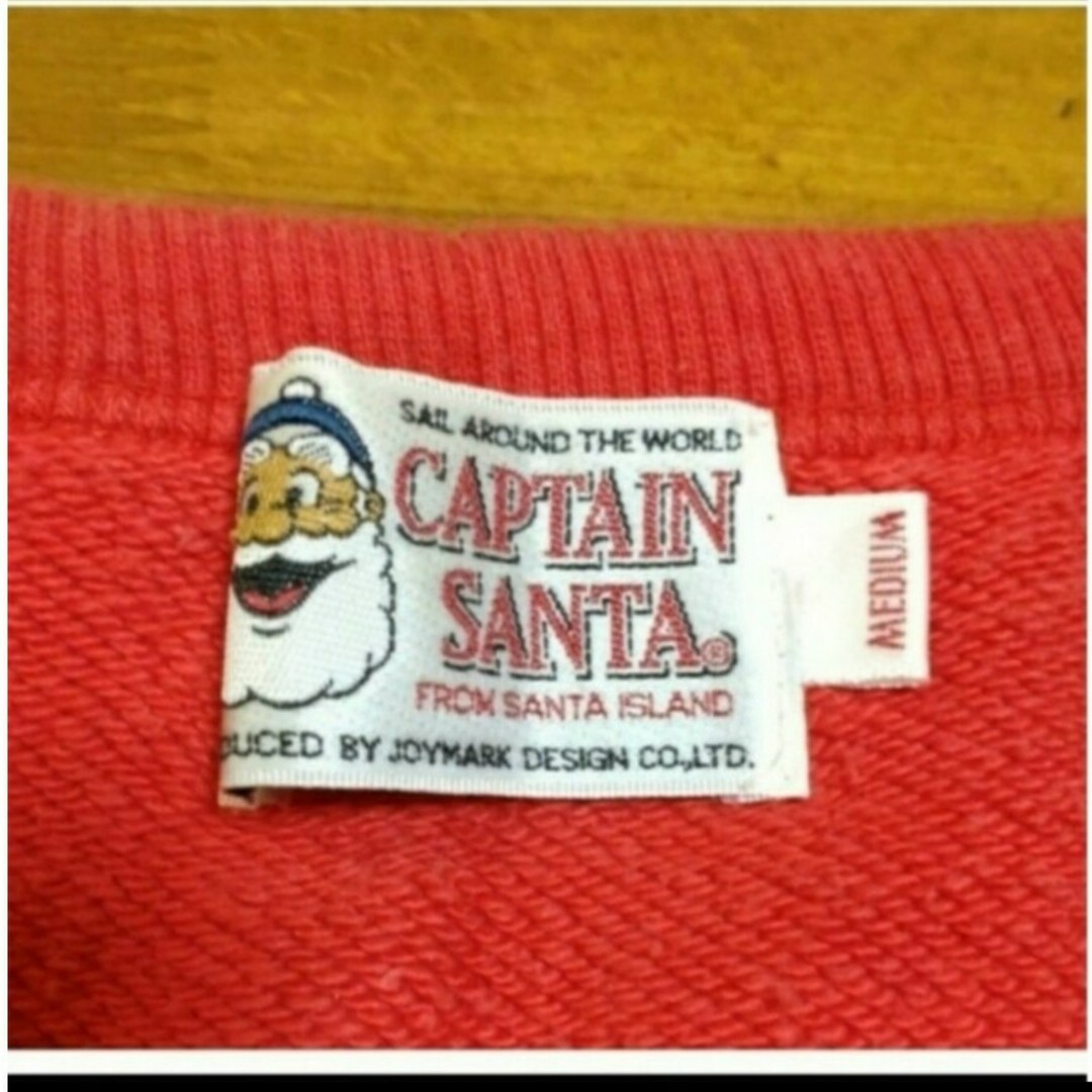 CAPTAIN SANTA - 🉐特価！(ビンテージ)キャプテン サンタ トレーナー①