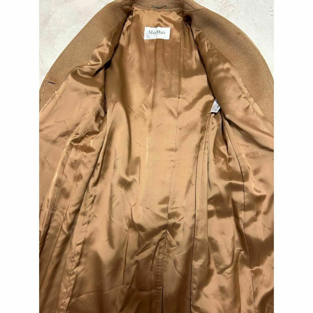 Max Mara - 【最高級 】マックスマーラ チェスターコート 白タグ 現行