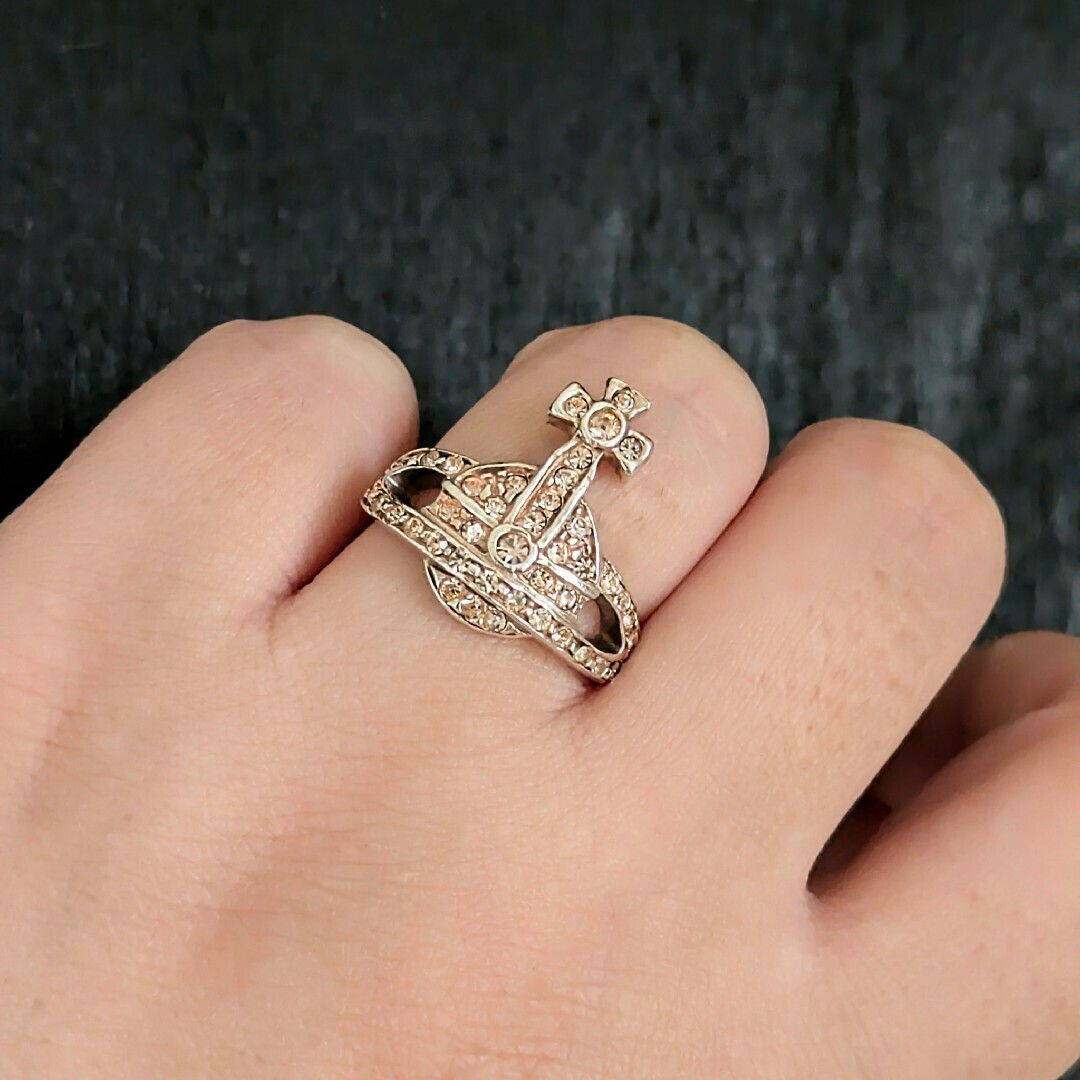 Vivienne Westwood - vivienne westwood 旧モデル ミニ オーブ リング