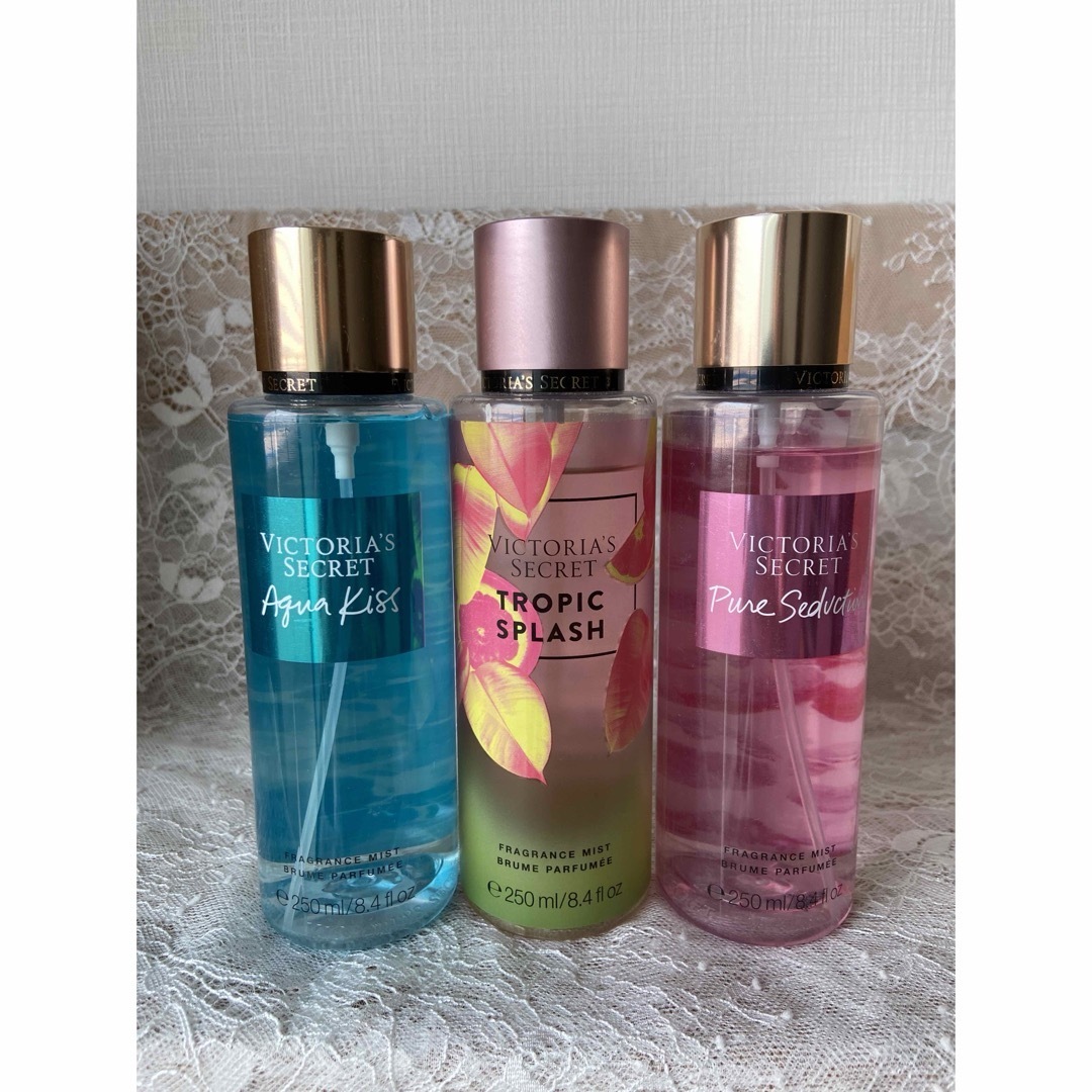 ヴィクトリアシークレット ミスト 4本セット 新品未使用品