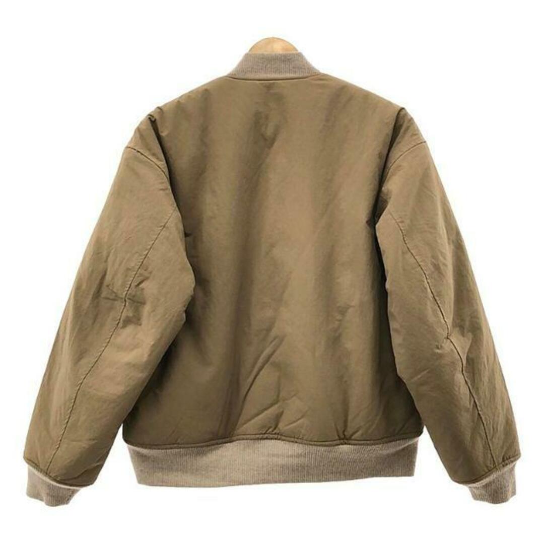 美品】 KAJA / カジャ | REVERSIBLE BOA NYLON BOMBER JACKET MA-1