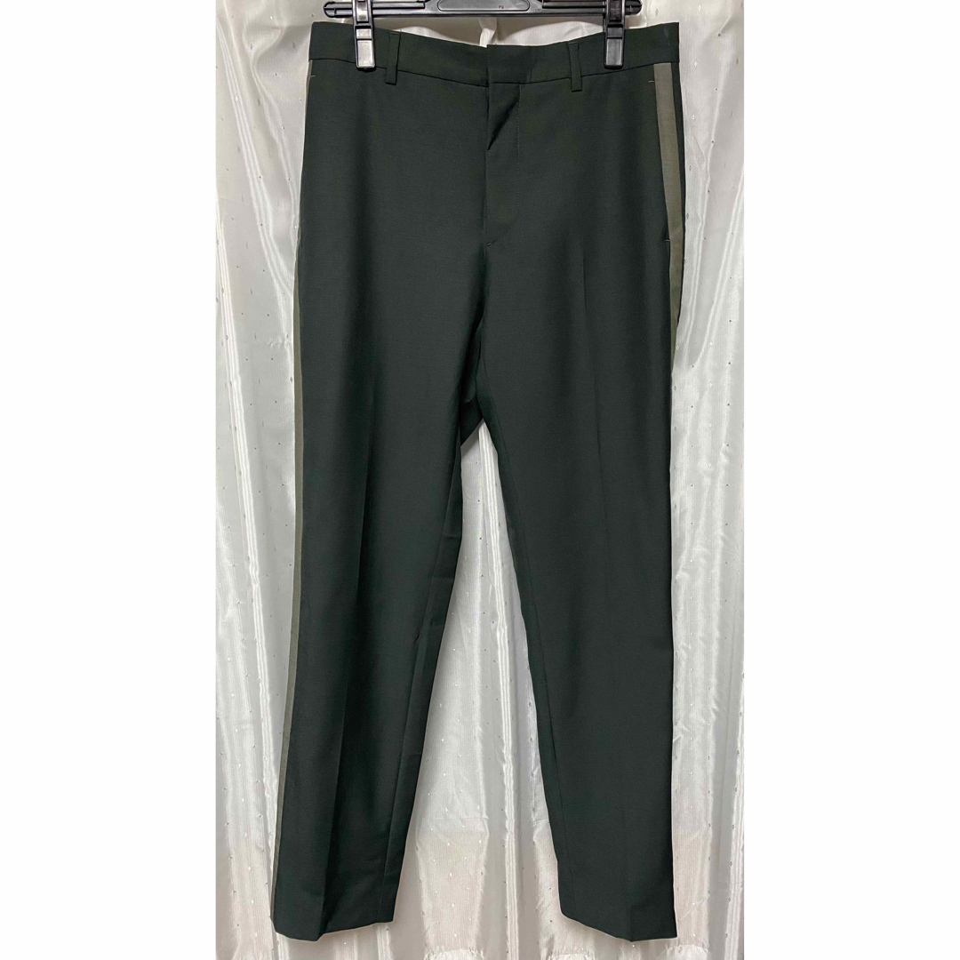 PRADA 2019 テーパードウールスラックス ライン