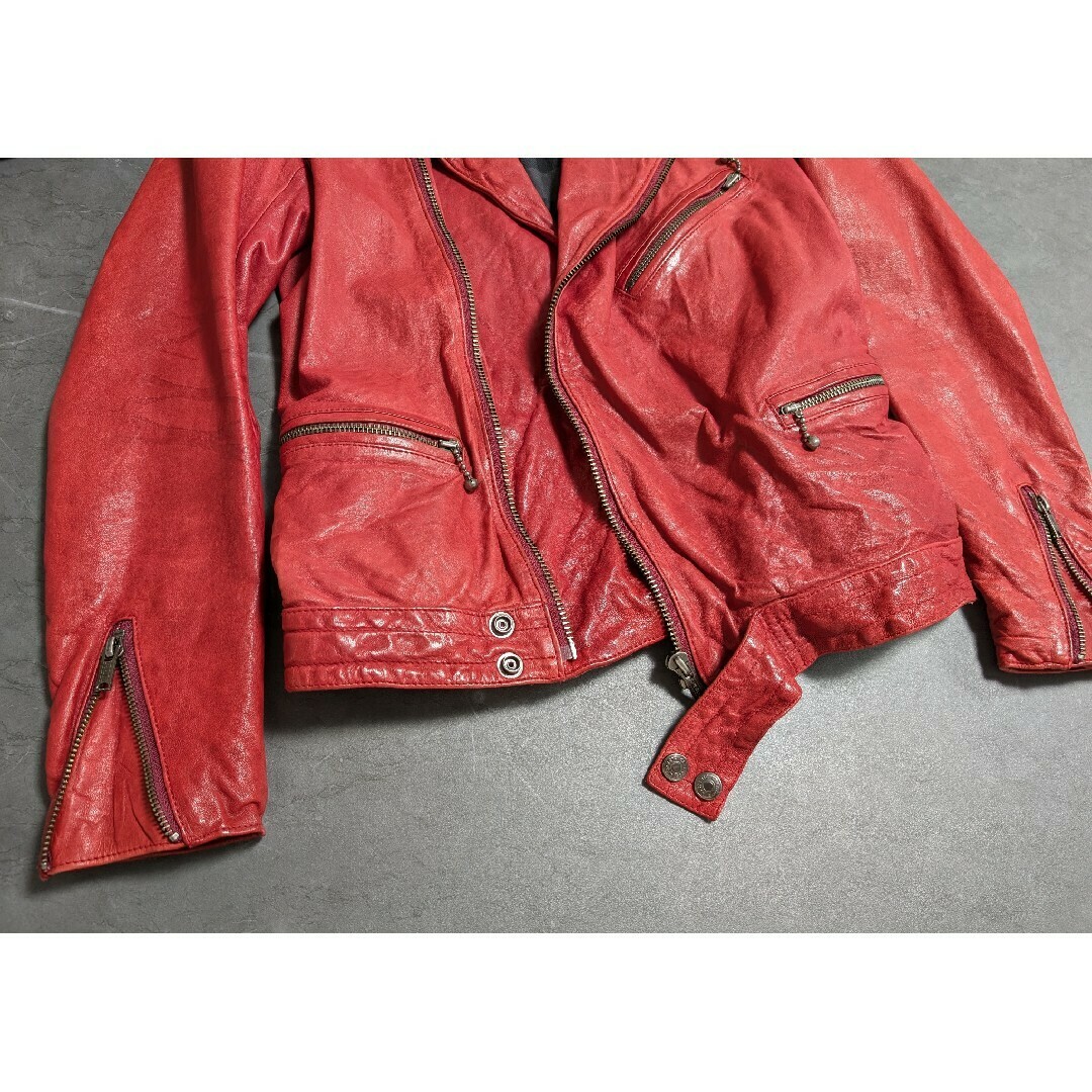 HYSTERIC GLAMOUR - ヒステリックグラマー レザージャケットの通販 by