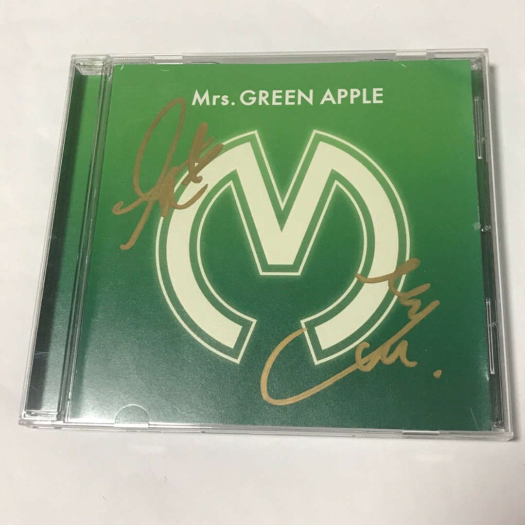 Mrs.GREEN APPLE 直筆サイン入りCD ミセスグリーンアップルの通販 by