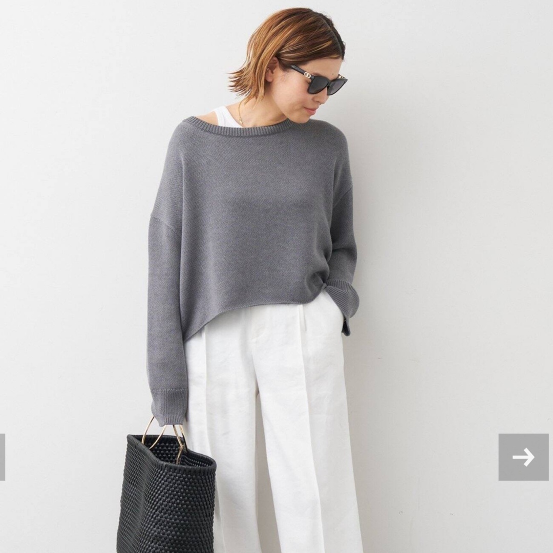 DEUXIEME CLASSE - Deuxieme Classe *Beauty プルオーバー グレーAの