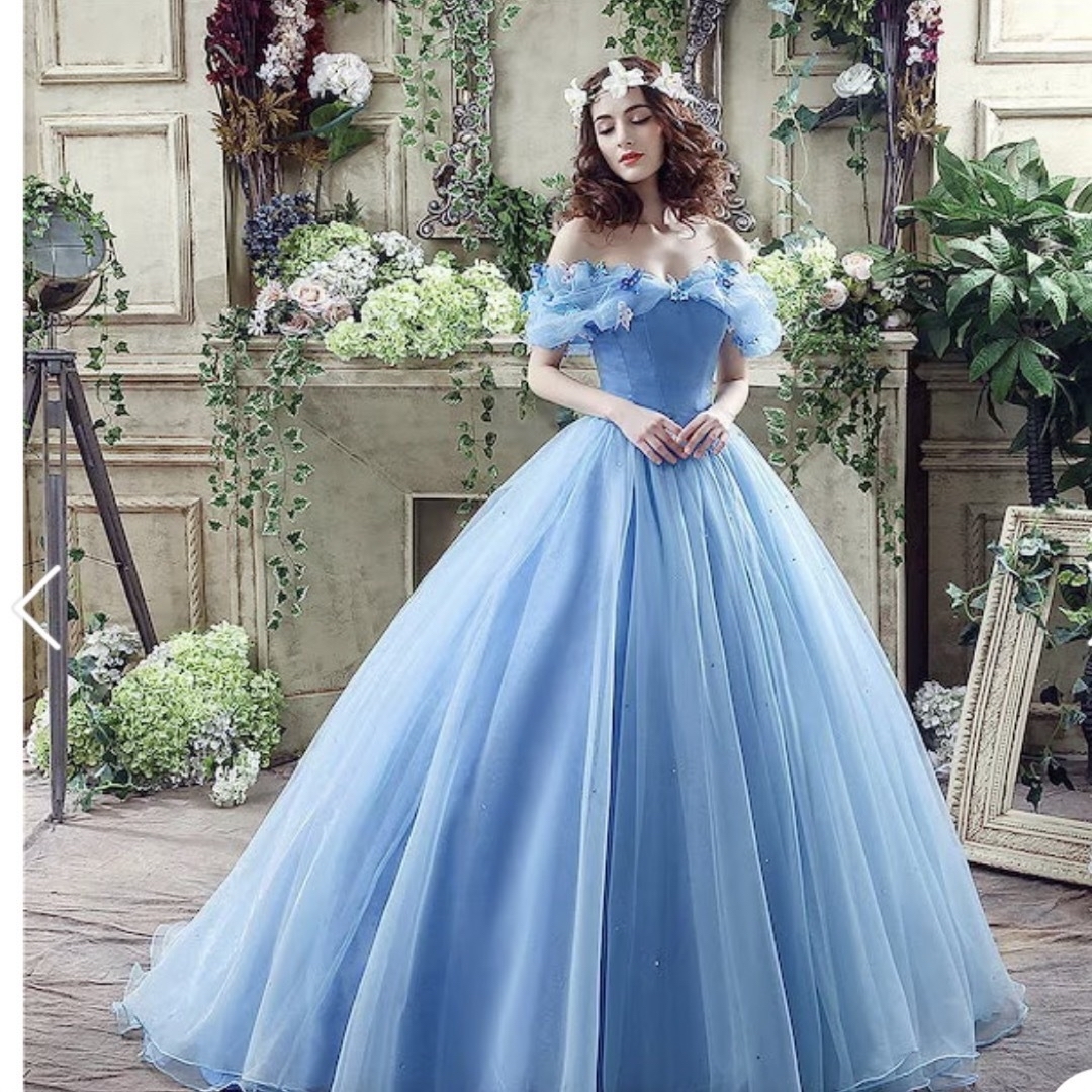 Secret Honey - [値下げしました]実写版シンデレラドレスの通販 by