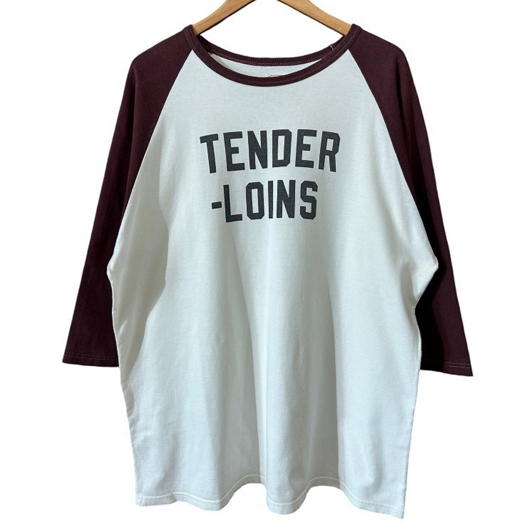 TENDERLOIN - キムタク着TENDERLOIN T-RAGLAN ラグランスリーブ 七分袖