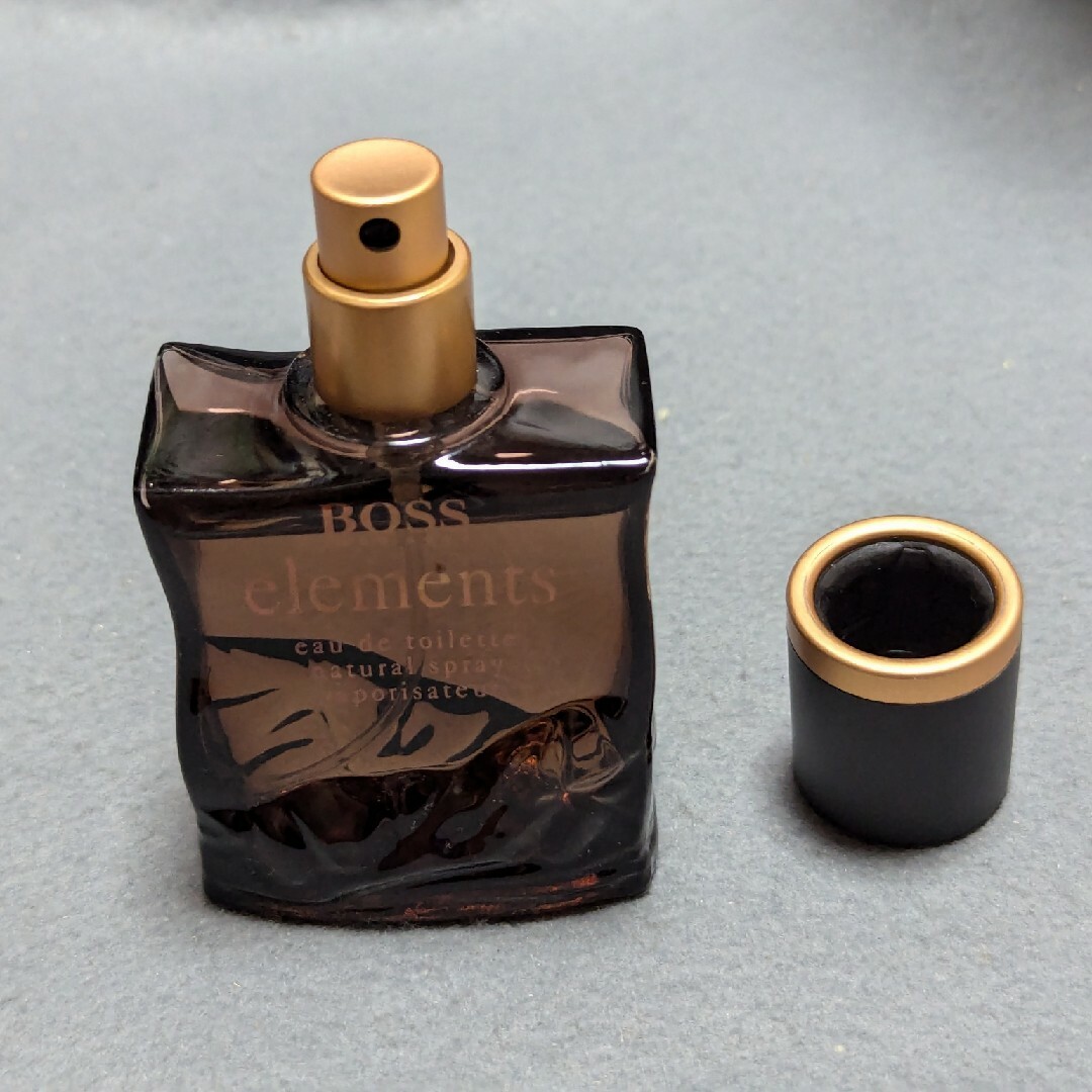 HUGO BOSS - 廃盤希少ヒューゴボスエレメンツオードトワレ50mlの通販