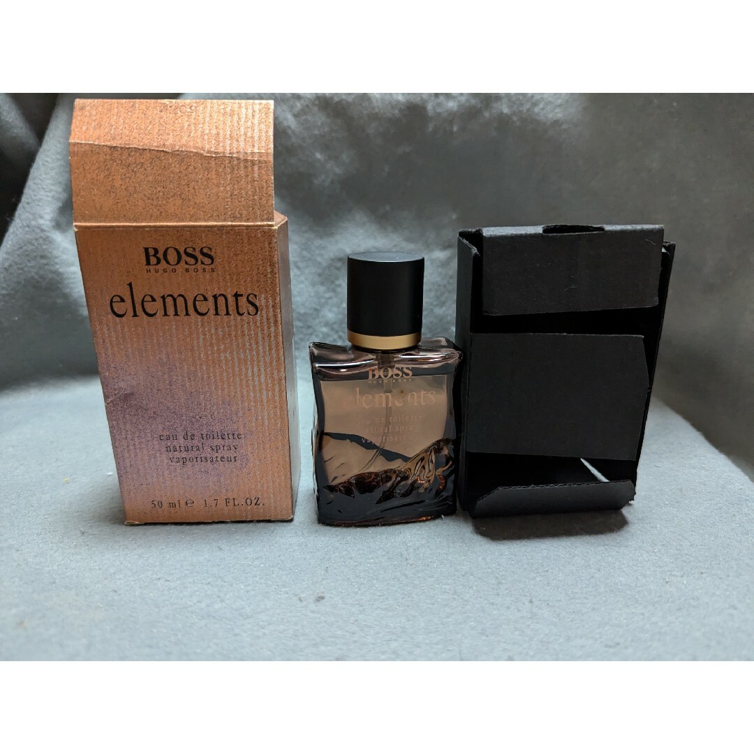 HUGO BOSS - 廃盤希少ヒューゴボスエレメンツオードトワレ50mlの通販