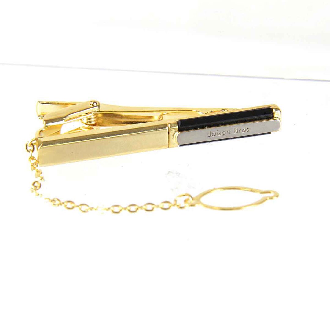 美品『USED』 JAISON BROS タイピン カフス セット タイピン メタル