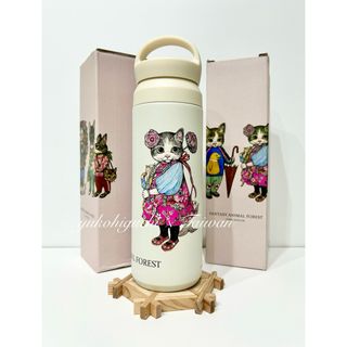 ヒグチユウコ - ヒグチユウコ 新品 台湾限定 サーモボトル 両面 猫