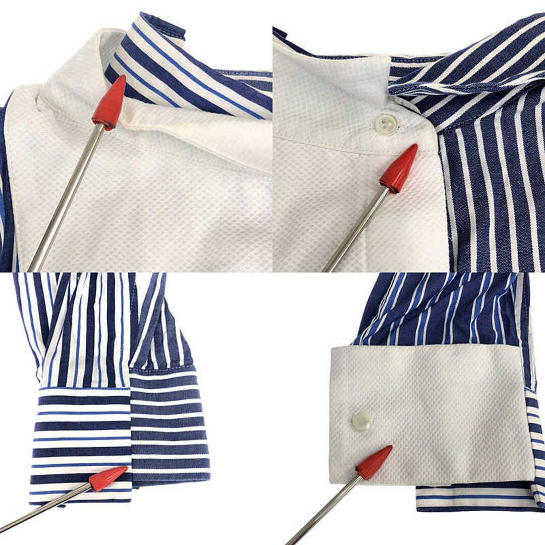 sacai - sacai / サカイ | マルチストライプ ロングシャツワンピース