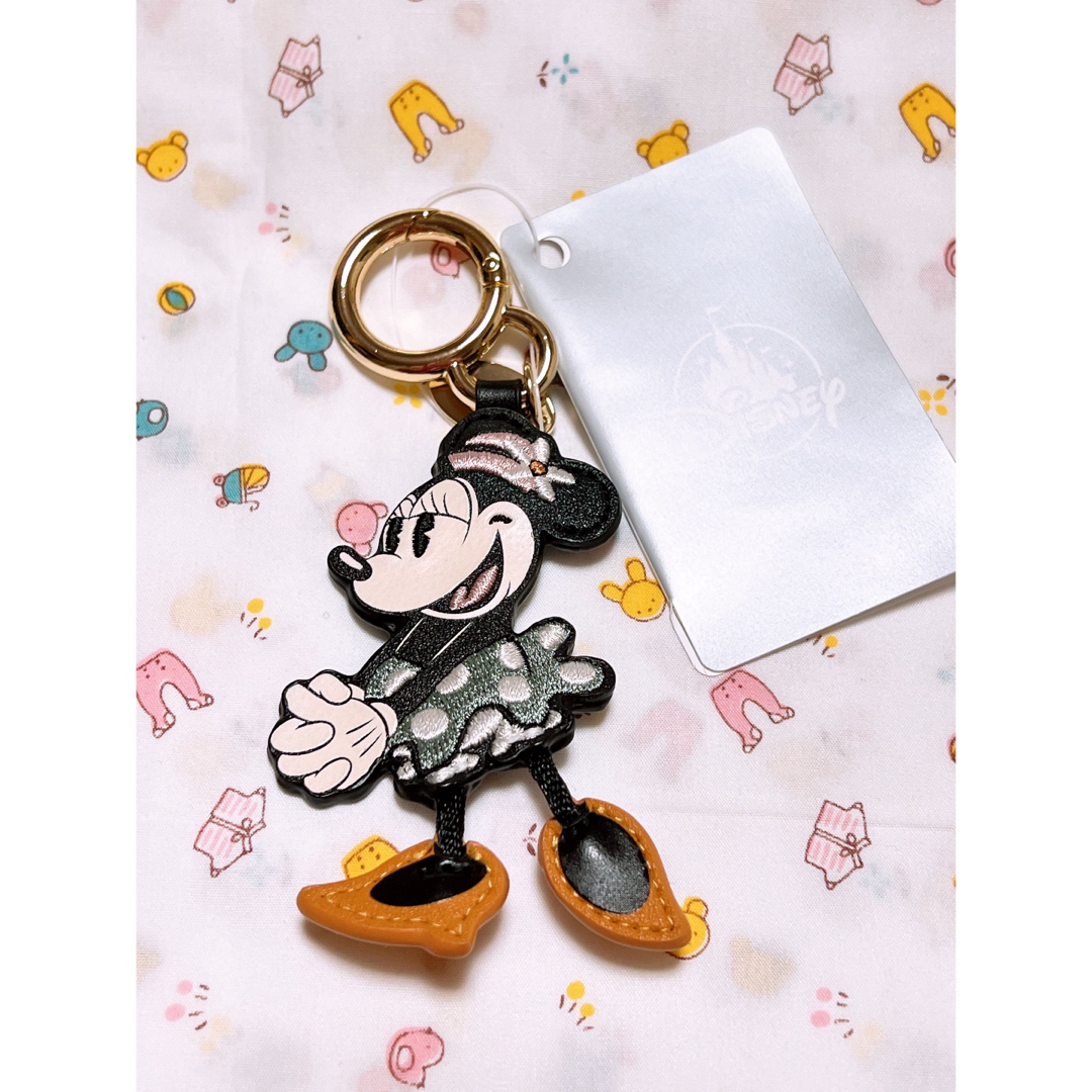 ミニーマウス - ☆ディズニーストア ミニー バッグチャーム☆397