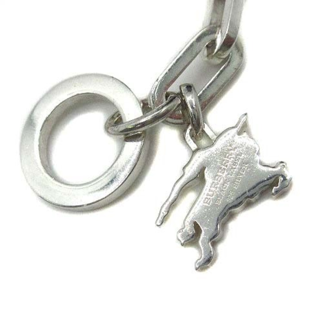 BURBERRY BLACK LABEL - バーバリーブラックレーベル SV925 シルバー