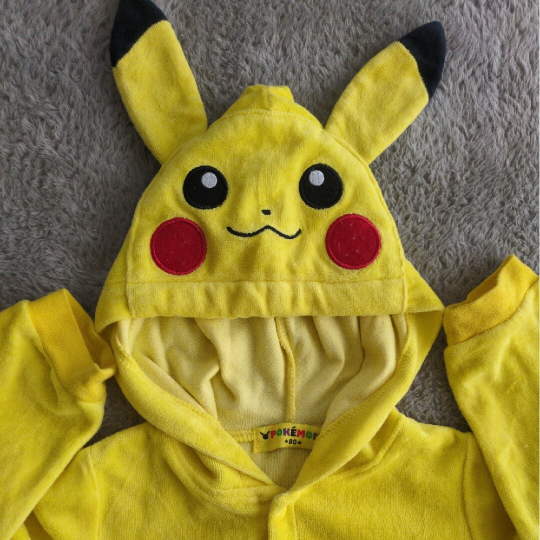ポケモン - ピカチュウ ロンパース 80cmの通販 by ママ's shop