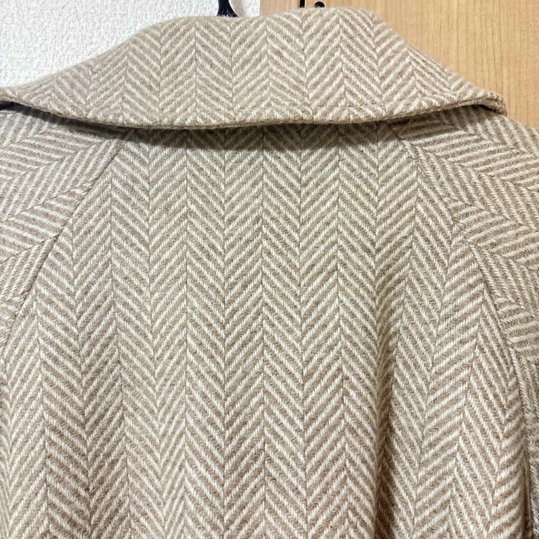 Adam et Rope' - ADAM ET ROPE FEMME マラリウス ヘリンボーンコートの