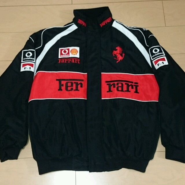 Ferrari - F1 FERRARI フェラーリ レーシング ジャケットブルゾン XLの
