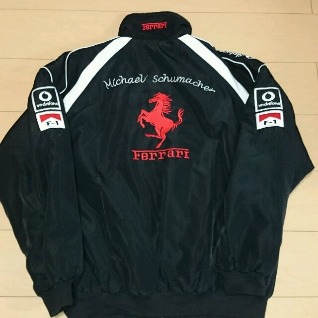 Ferrari - F1 FERRARI フェラーリ レーシング ジャケットブルゾン XLの