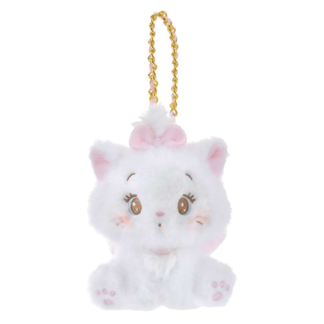 Disney - マリー おしゃれキャット ぬいぐるみ キーホルダー キー