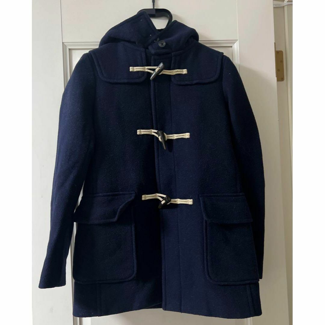 UNIQLO - 《美品》ユニクロ ダッフルコート M ネイビー 紺の通販 by