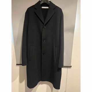 Acne Studios - Acne Studios シングルブレストコート サイズ46 黒の