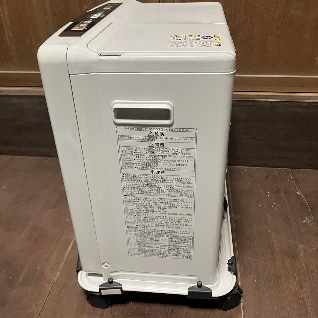 コロナ - コロナ 石油ファンヒーター FH-VX4617BYの通販 by じゅん's