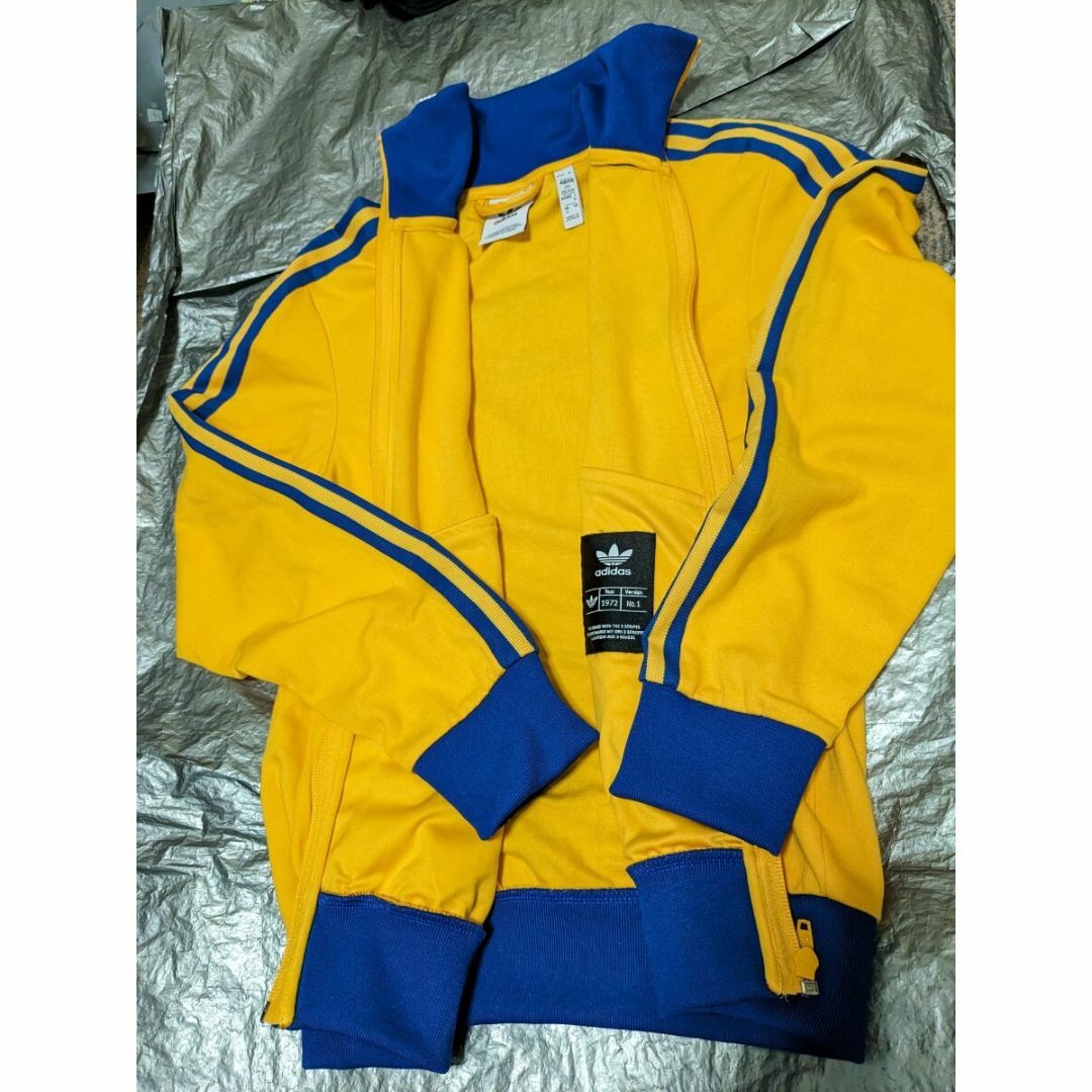 adidas Originals - アディダス トラックジャケット ジャージ M 黄