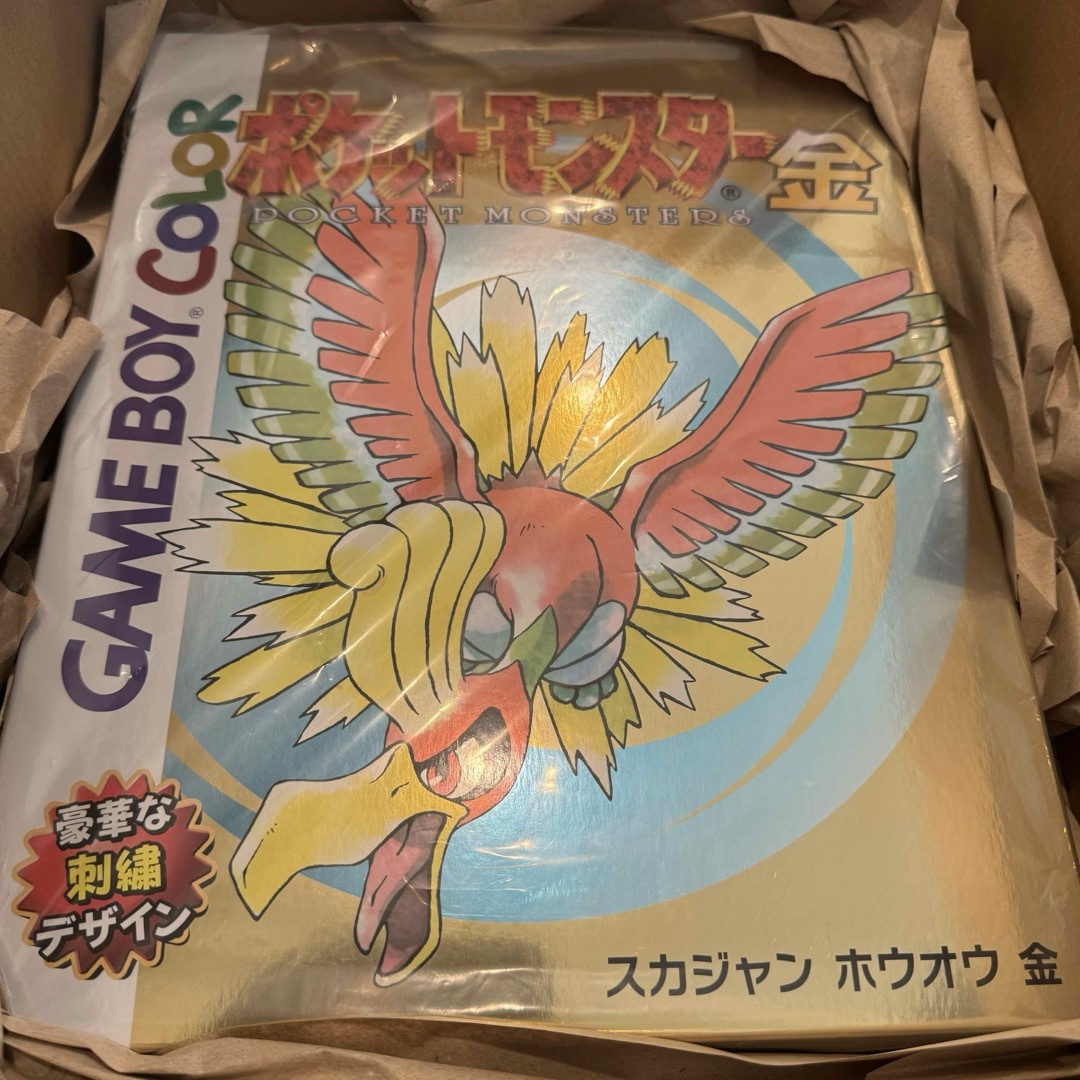 ポケモン - ポケモン 金銀25周年 スカジャン 金銀 ホウオウ Mサイズの