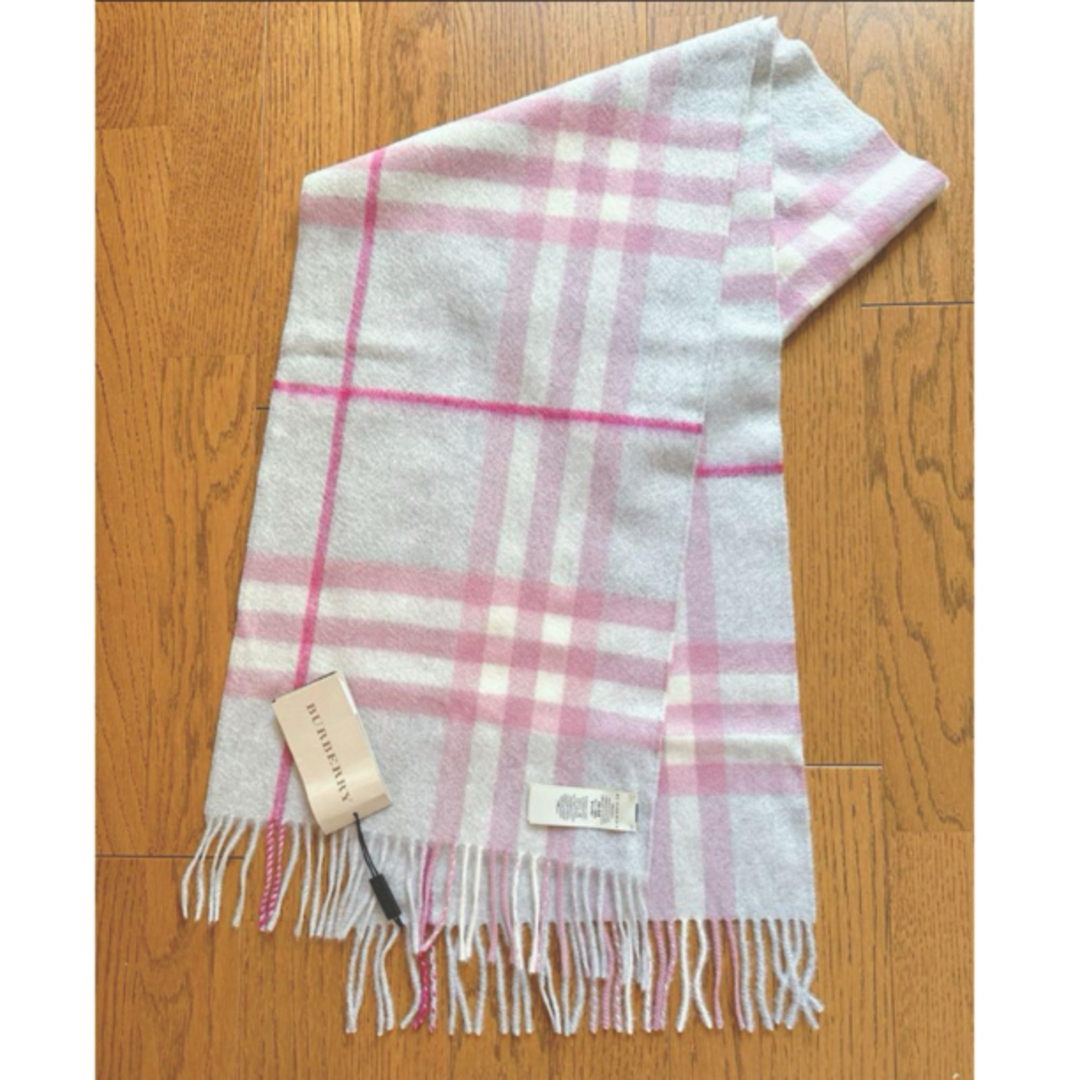 BURBERRY - 《新品正規品》 バーバリー カシミヤ100 希少柄 BURBERRY