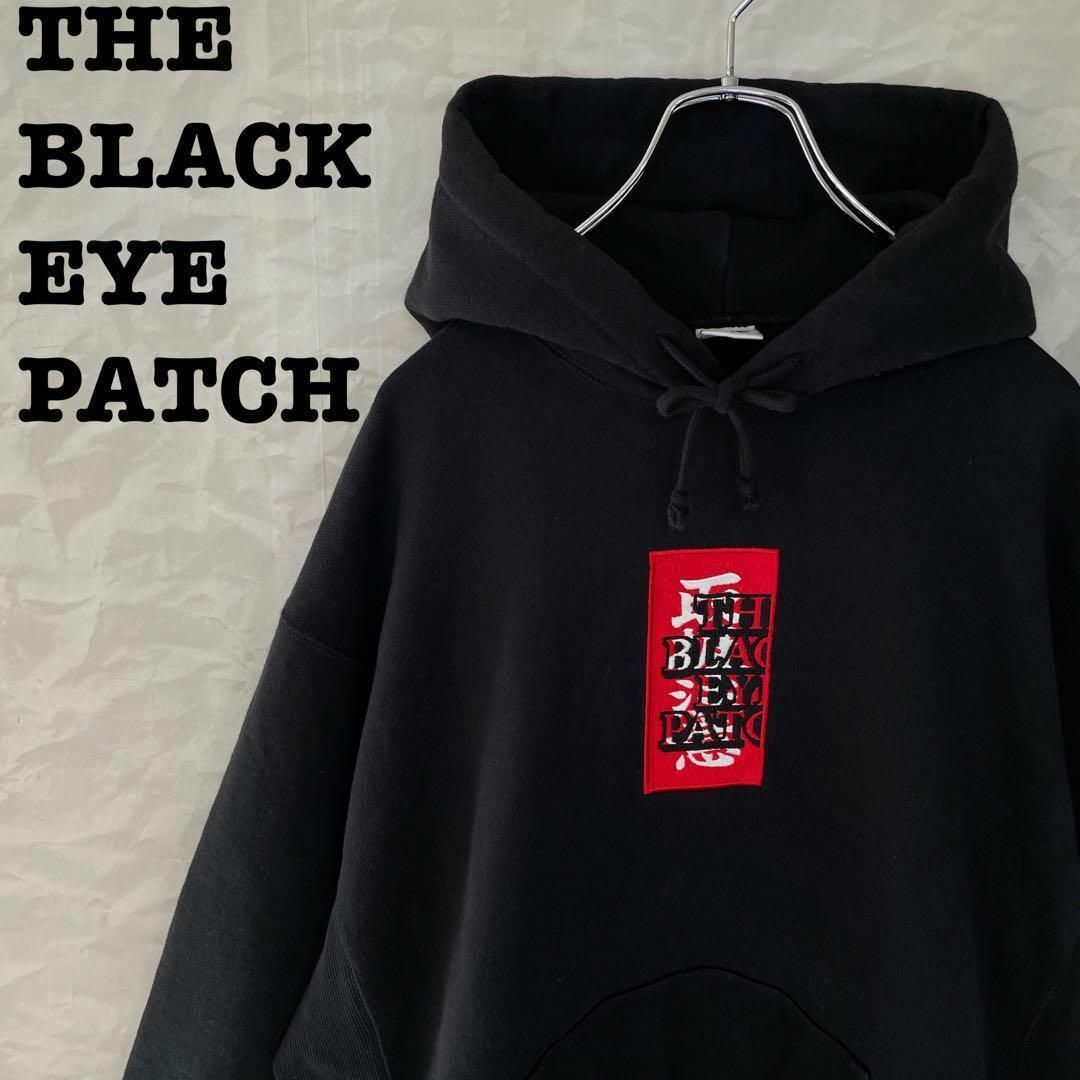 THE BLACK EYE PATCH - ブラックアイパッチ☆刺繍ロゴ 取扱注意