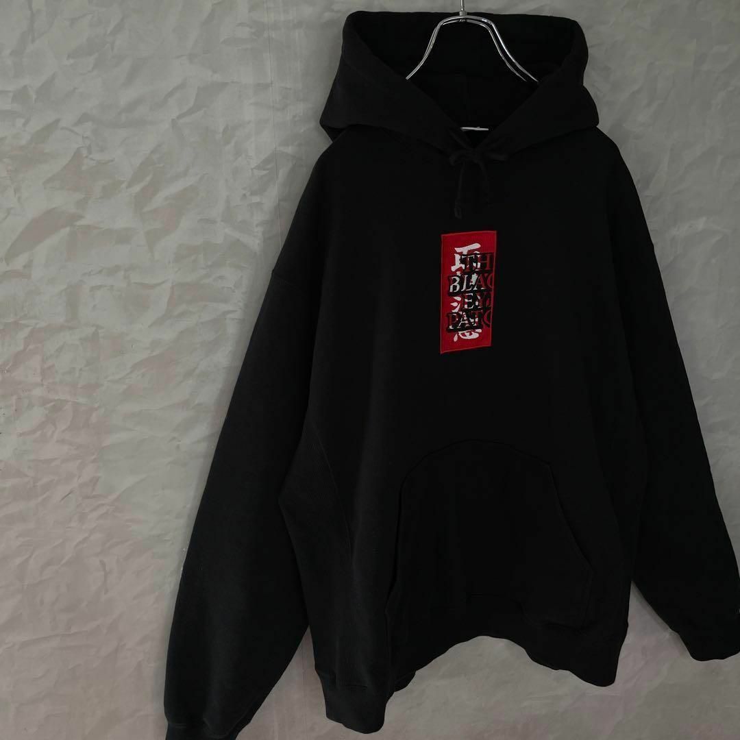 THE BLACK EYE PATCH - ブラックアイパッチ☆刺繍ロゴ 取扱注意