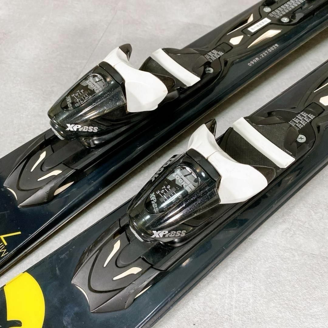 ROSSIGNOL - Y416 ROSSIGNOL MINI 7 99cm スキー 板 ショートスキーの