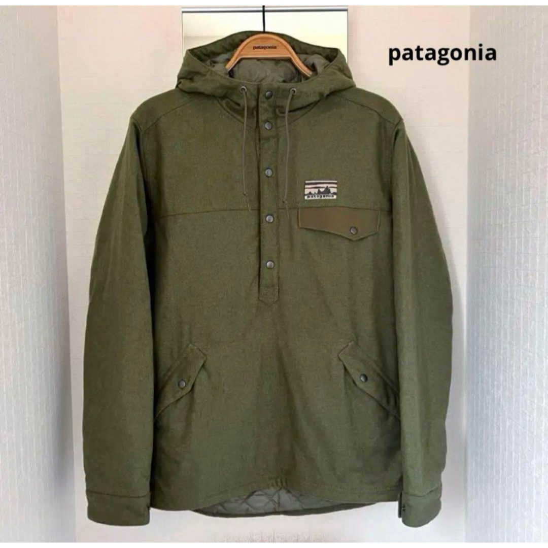 patagonia - patagonia 40周年限定Reclaimed Wool Snap-T極美の通販 by