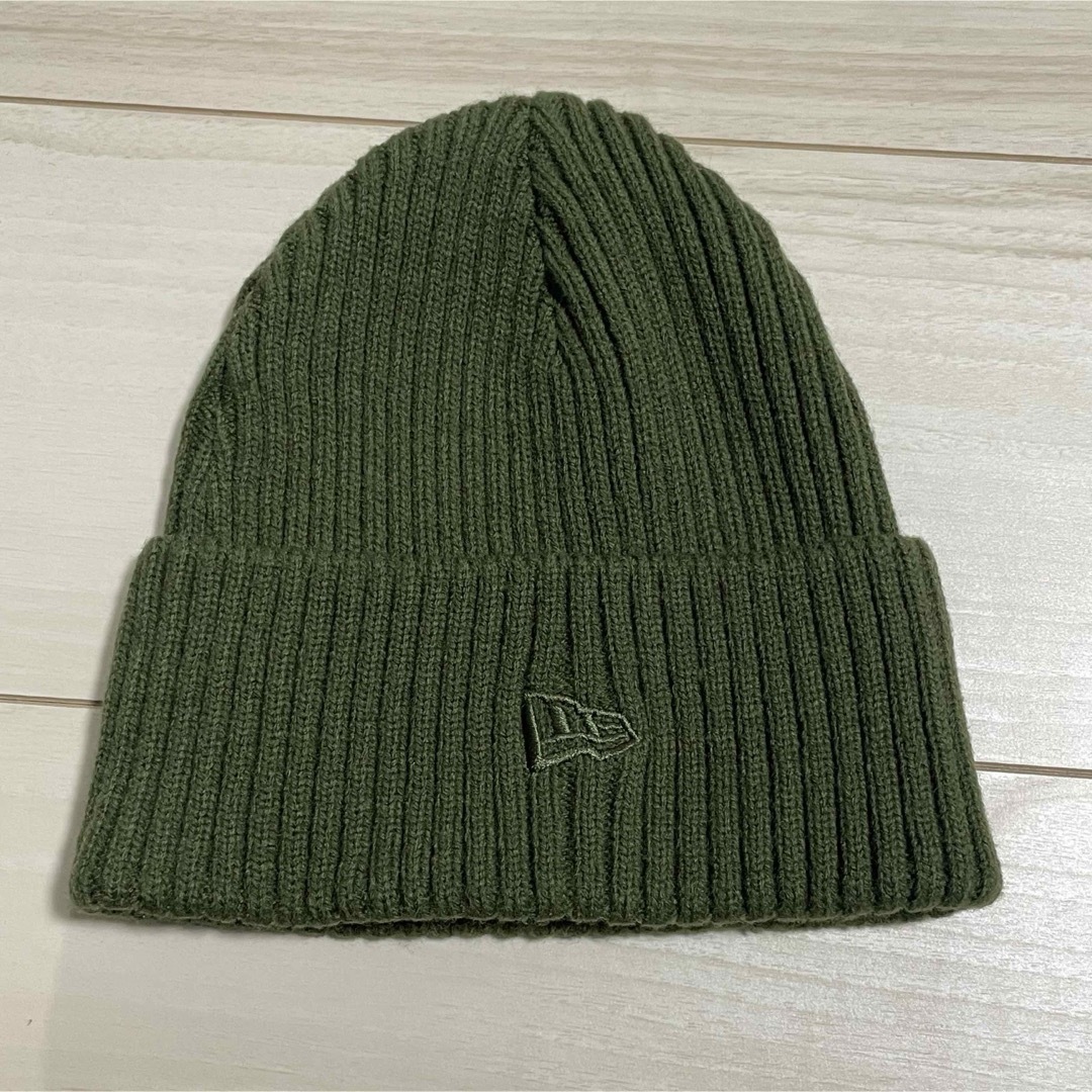 NEW ERA - New Era ニット帽 オリーブグリーン ニューエラ アーミー