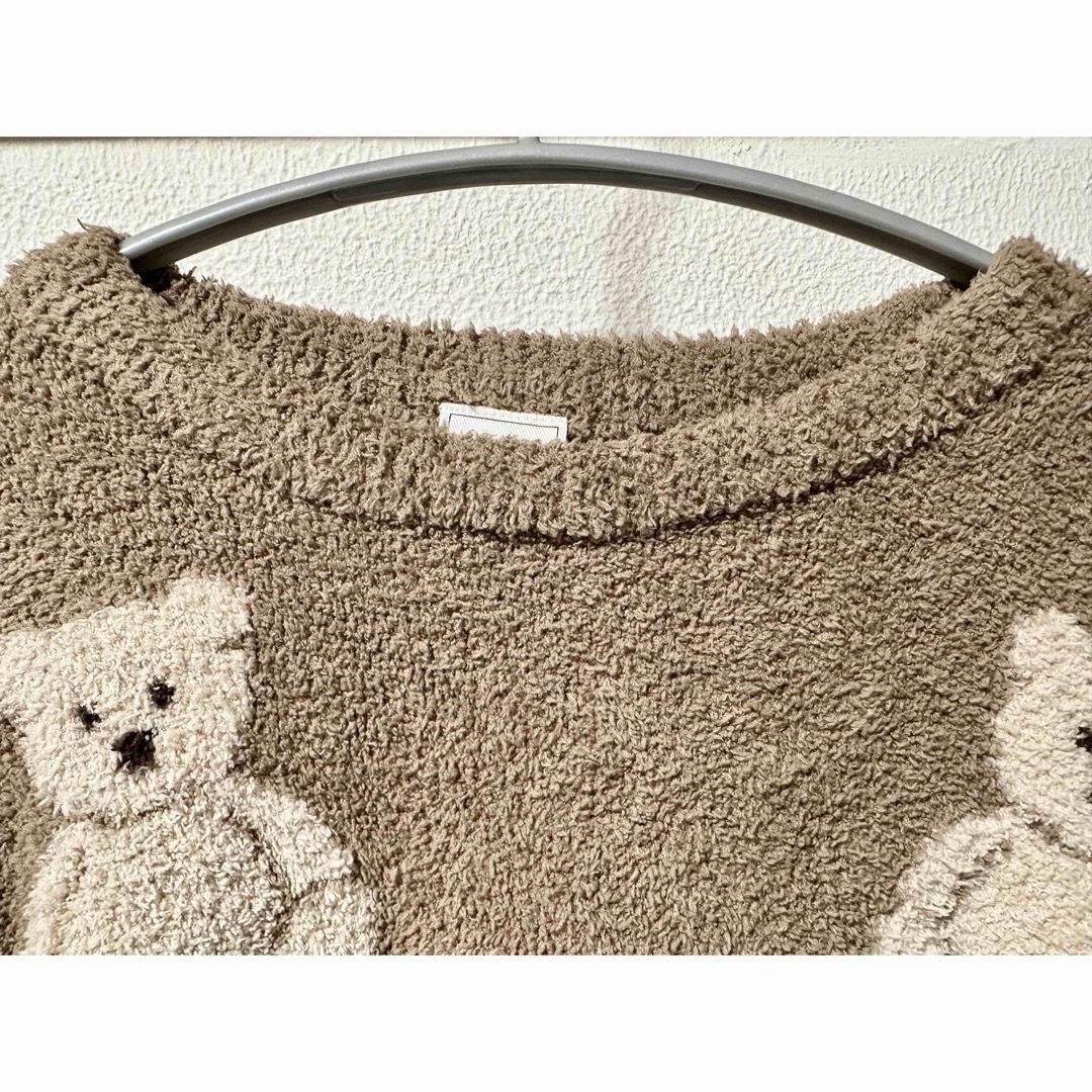 gelato pique - ジェラートピケ オンライン限定 テディベア柄 くま柄