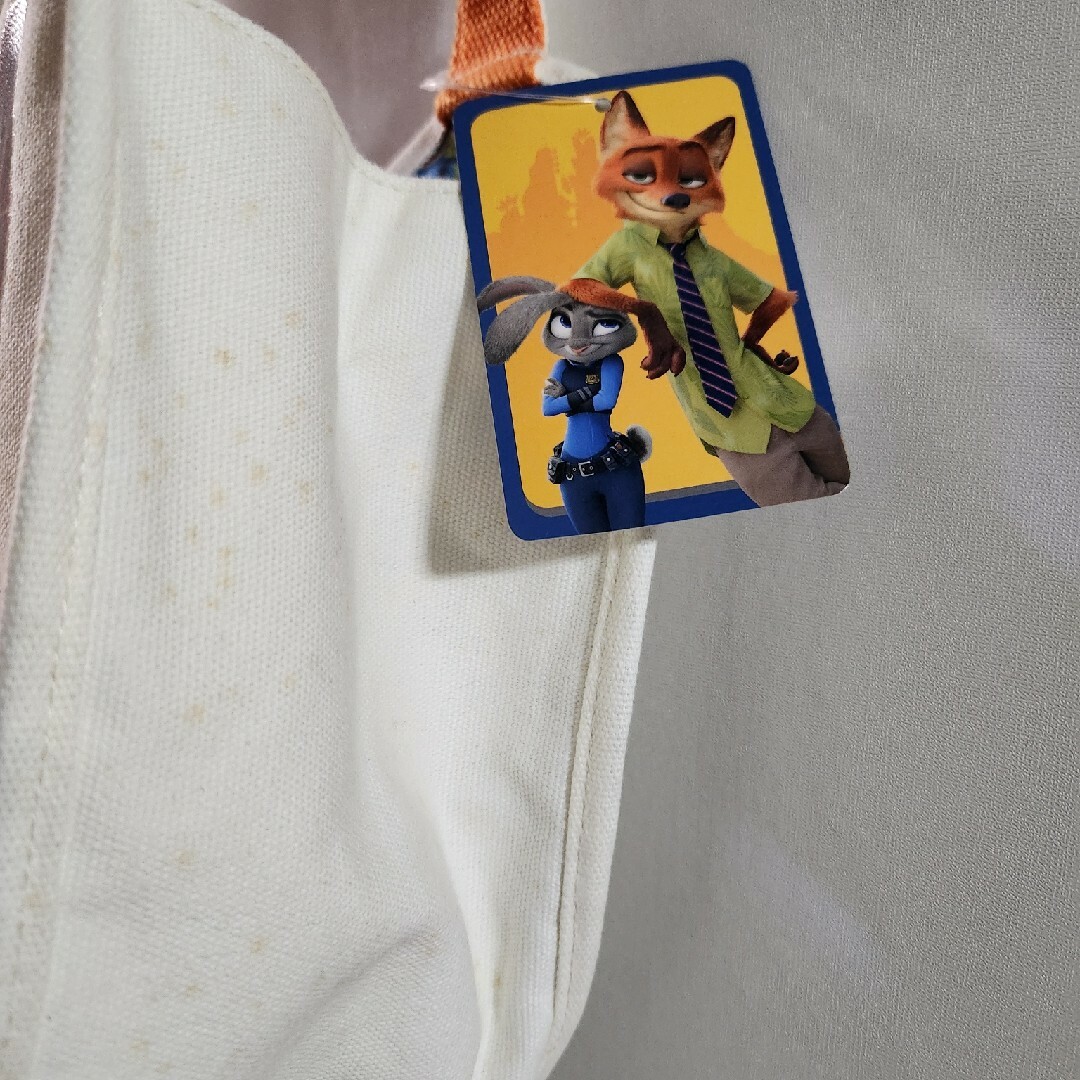 Disney - キディランド ズートピア ニックワイルド トートバッグの通販