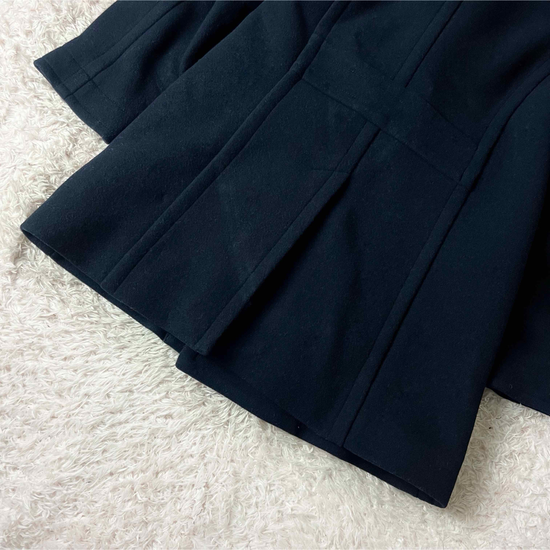 DEUXIEME CLASSE - 20 ドゥーズィエムクラス ウール メルトンPコート