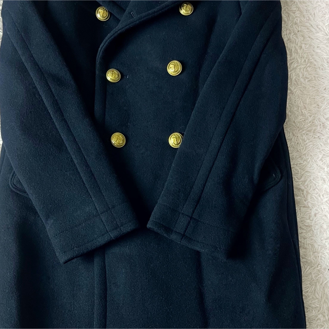 DEUXIEME CLASSE - 20 ドゥーズィエムクラス ウール メルトンPコート