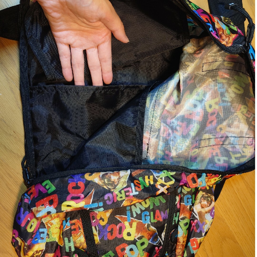 HYSTERIC GLAMOUR - 【美品】HYSTERIC GLAMOUR 総柄 リュックの通販 by