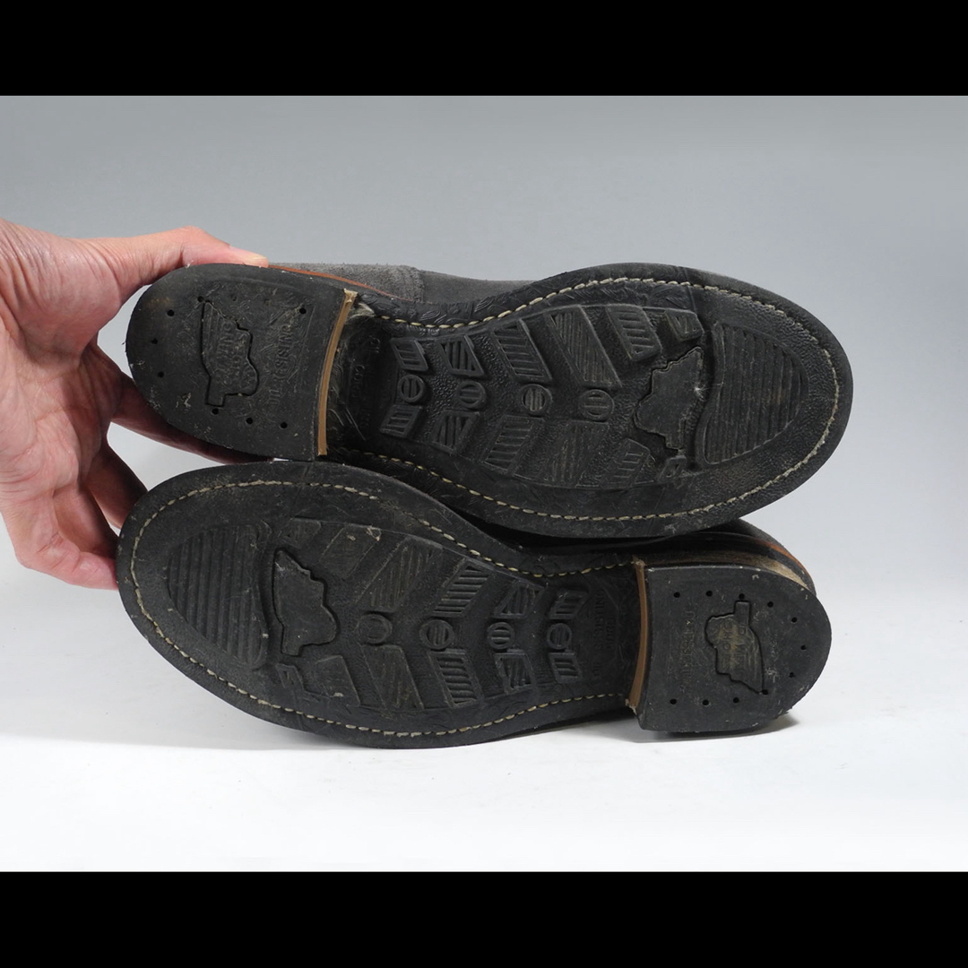 REDWING - BEAMS別注8254エンジニアネイビースエード紺8274 PT99 PT91