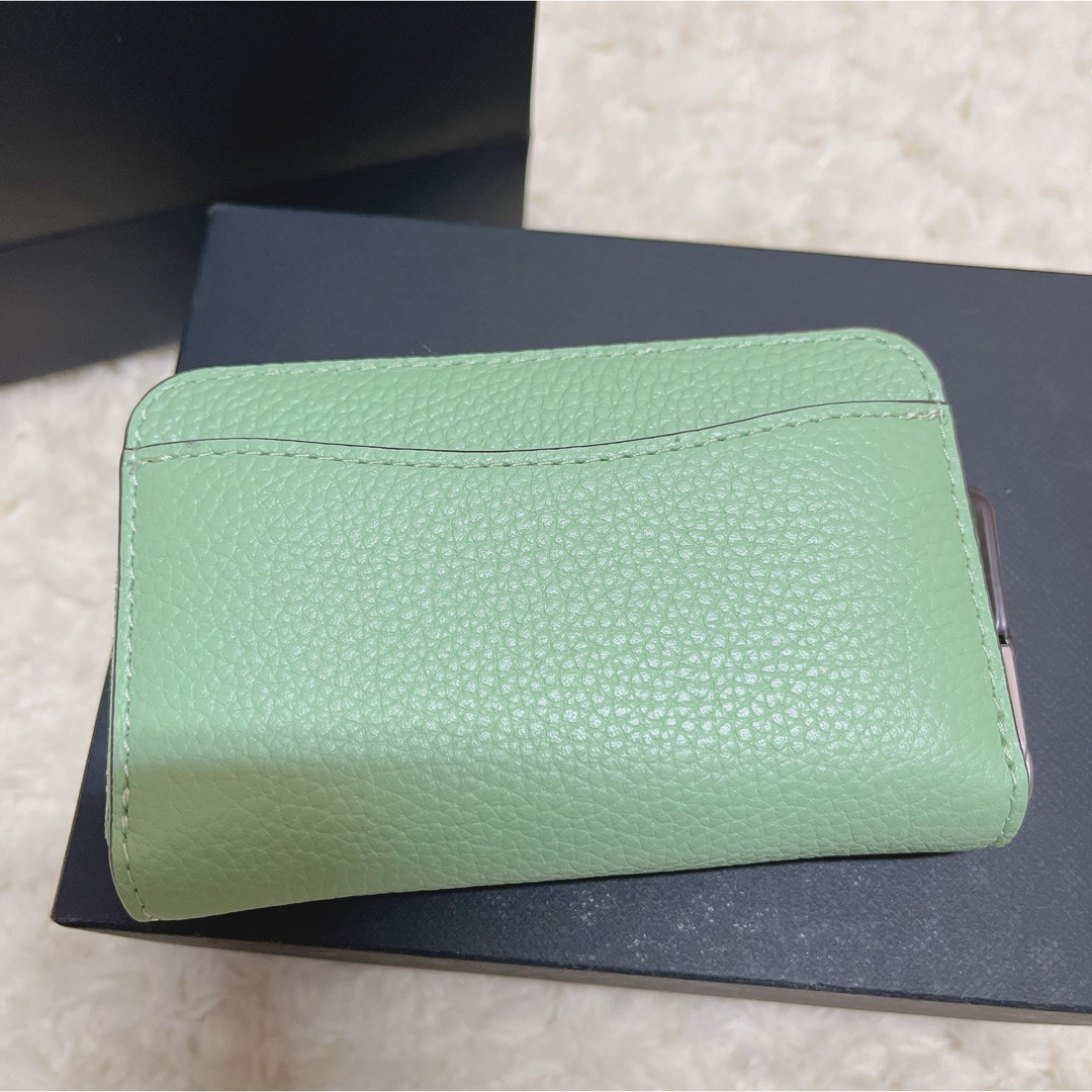 COACH - COACH ミントグリーン カードケースの通販 by nnn's shop