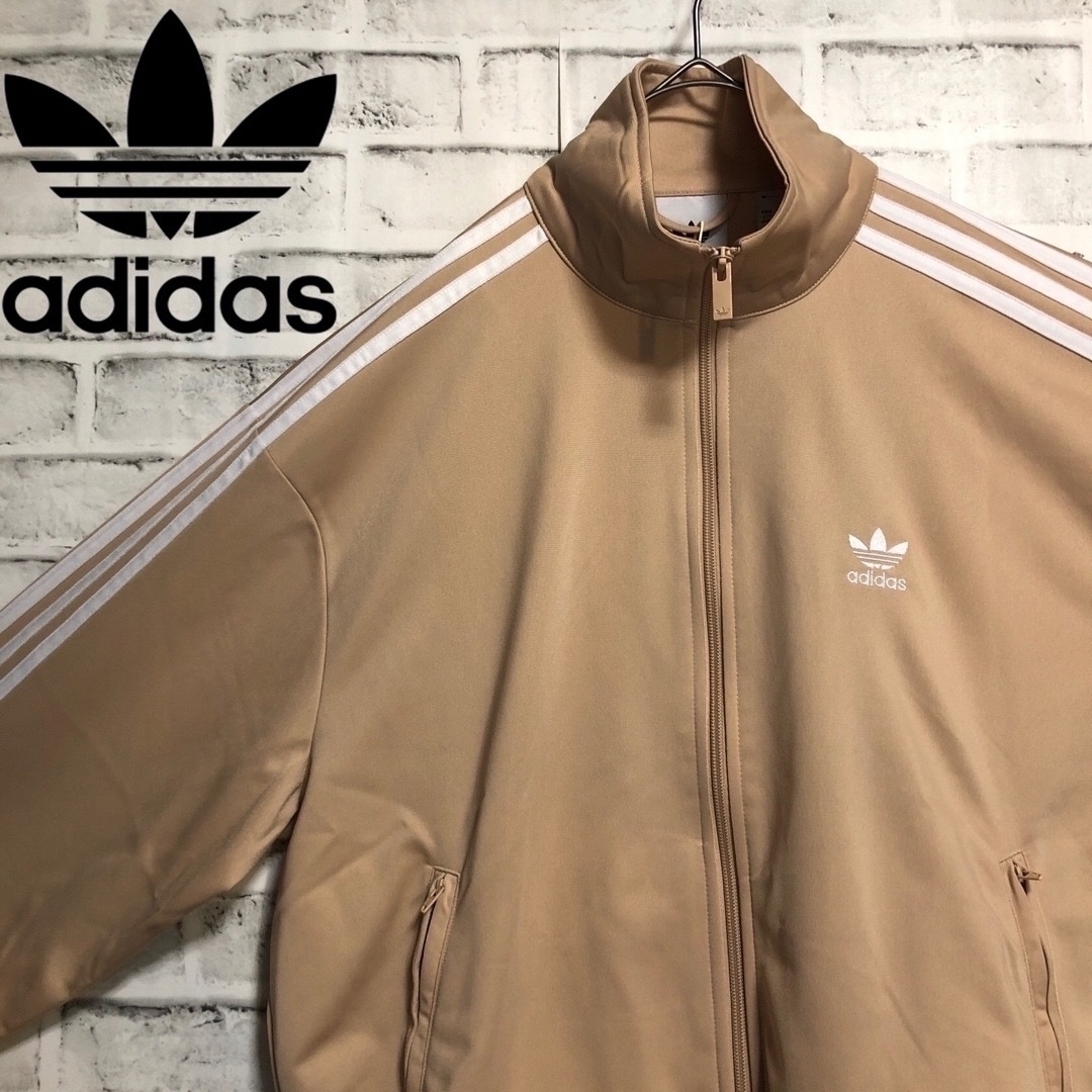 adidas Originals - 新品S⭐️adidas トラックジャケット 刺繍