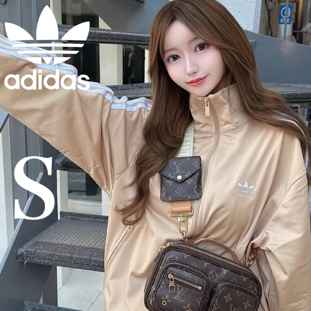 adidas Originals - 新品S⭐️adidas トラックジャケット 刺繍