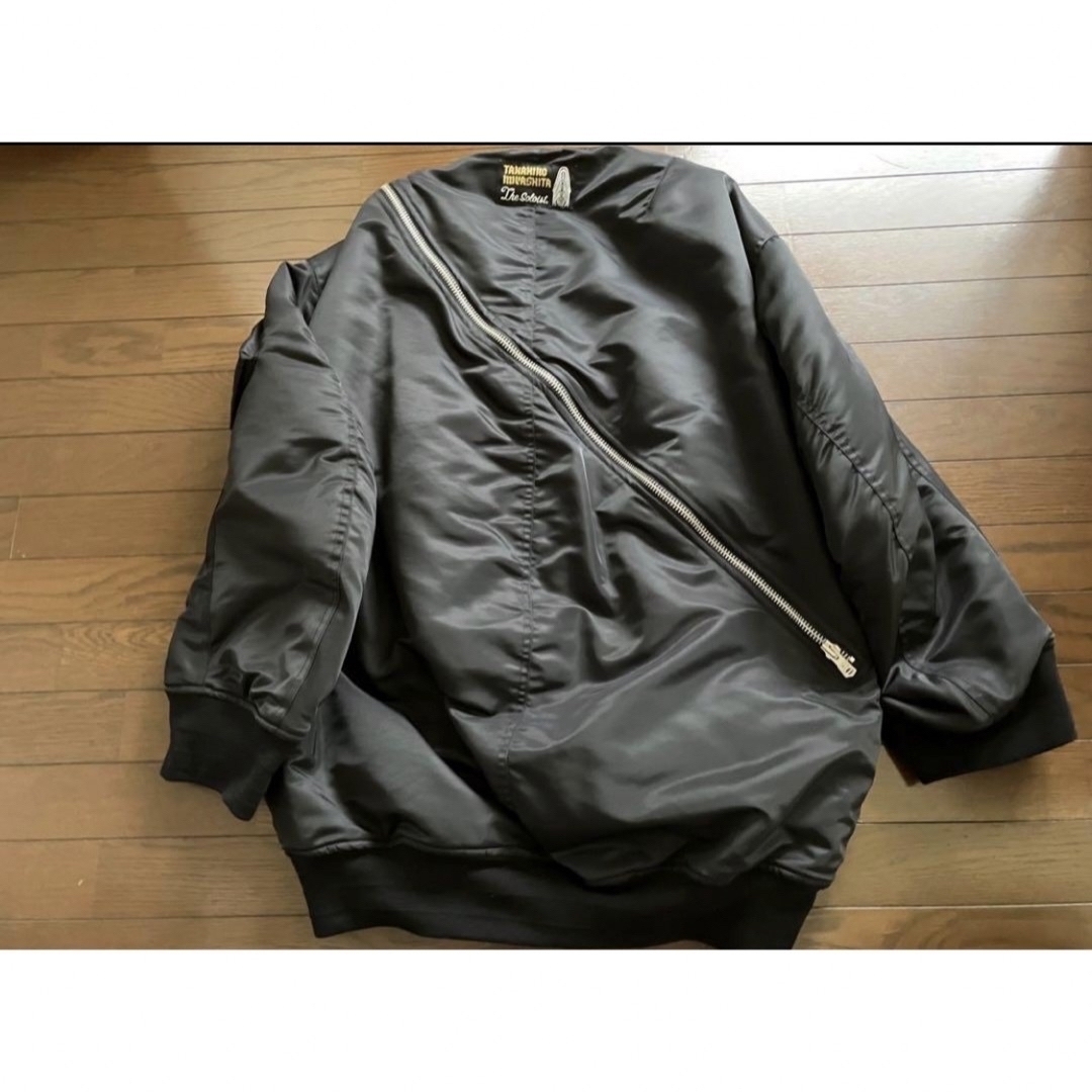 TAKAHIRO MIYASHITA THE SOLOIST. - ソロイスト ボンバージャケット MA