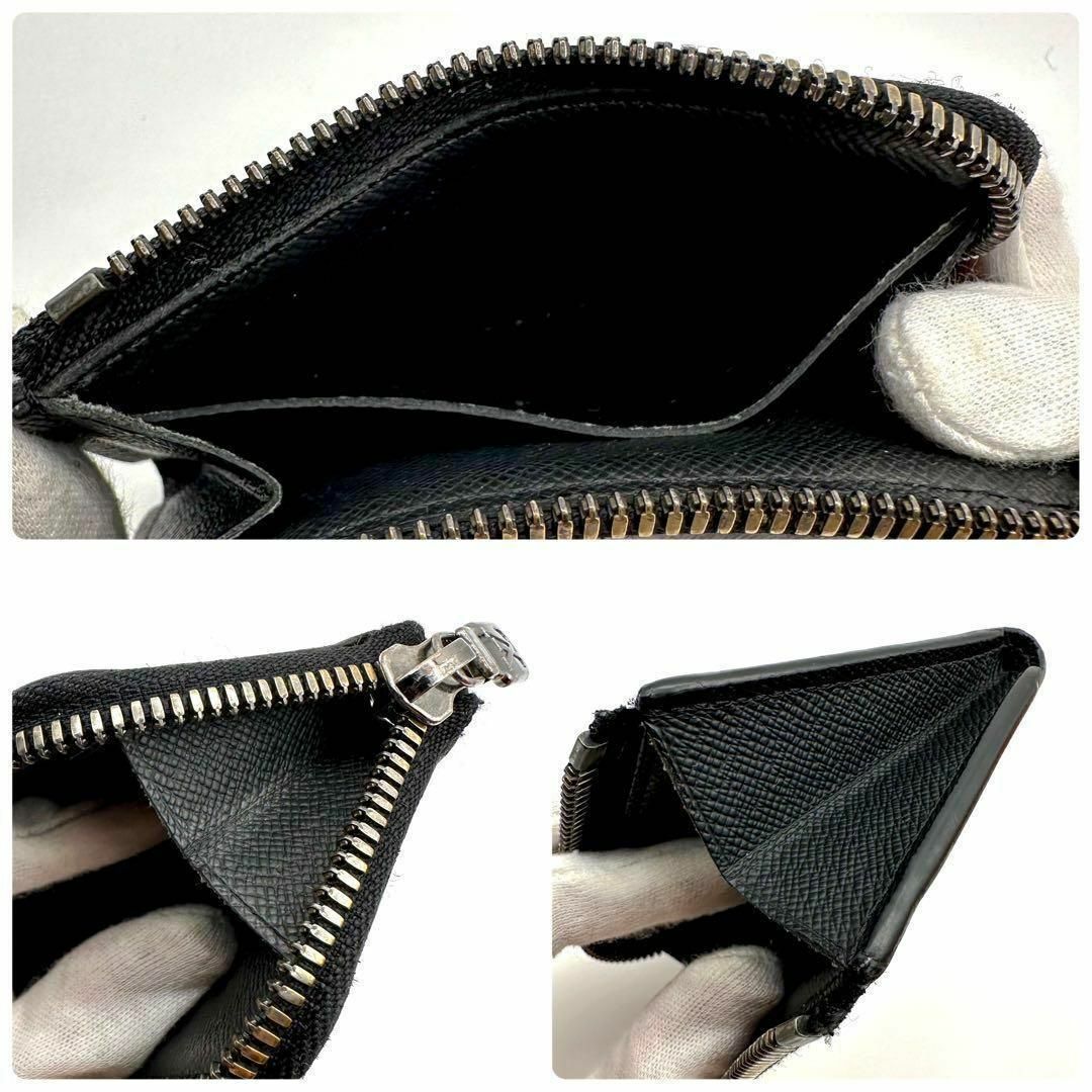 極美品/箱付き】ルイヴィトン モノグラムエクリプス ポルト モネ